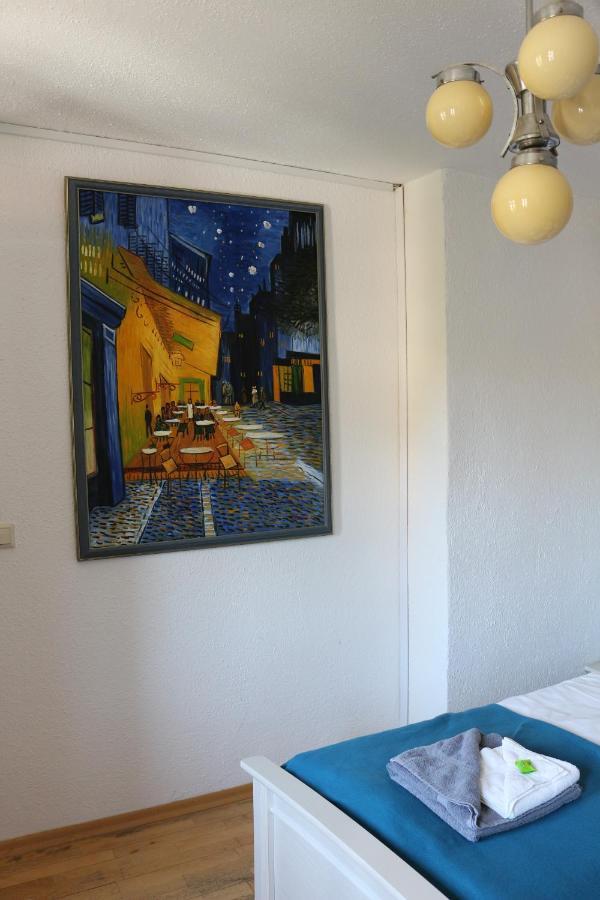Altstadtcafe Und Pension 하벨베르크 외부 사진